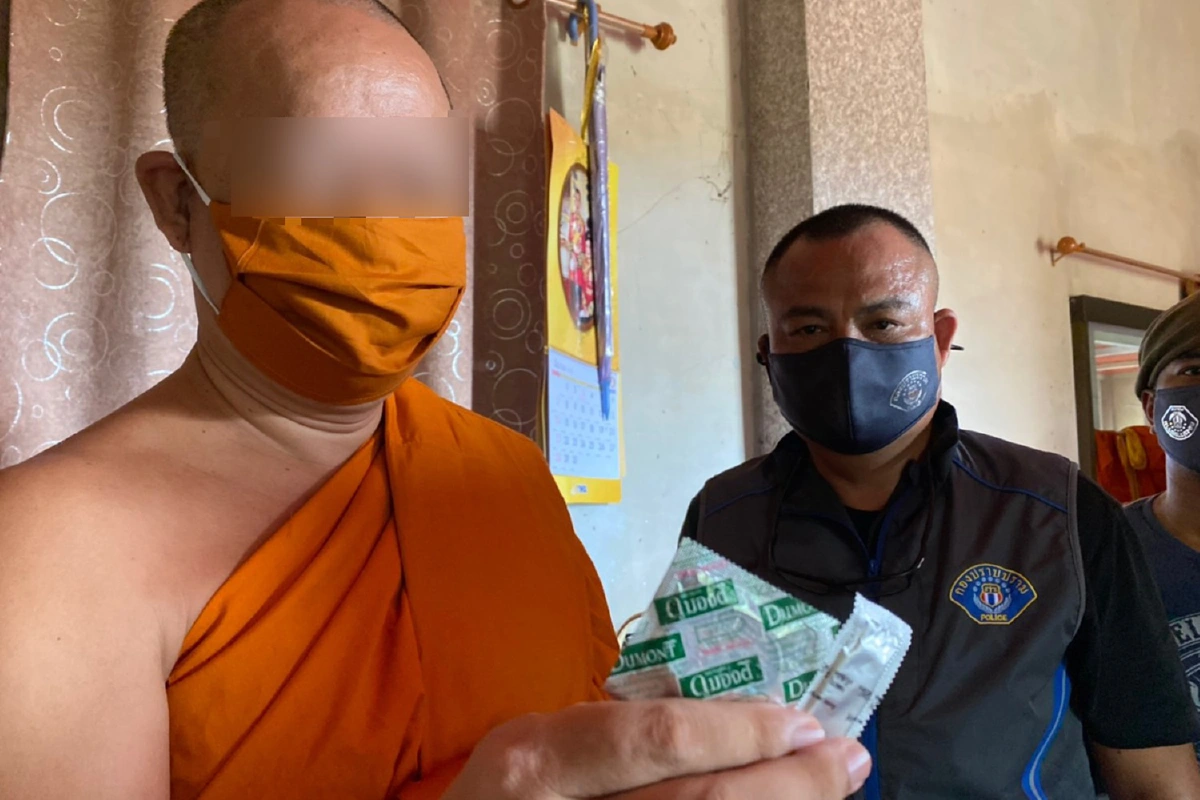 กองปราบจับเจ้าอาวาสวัดดังเล่นชู้กับเมียชาวบ้าน