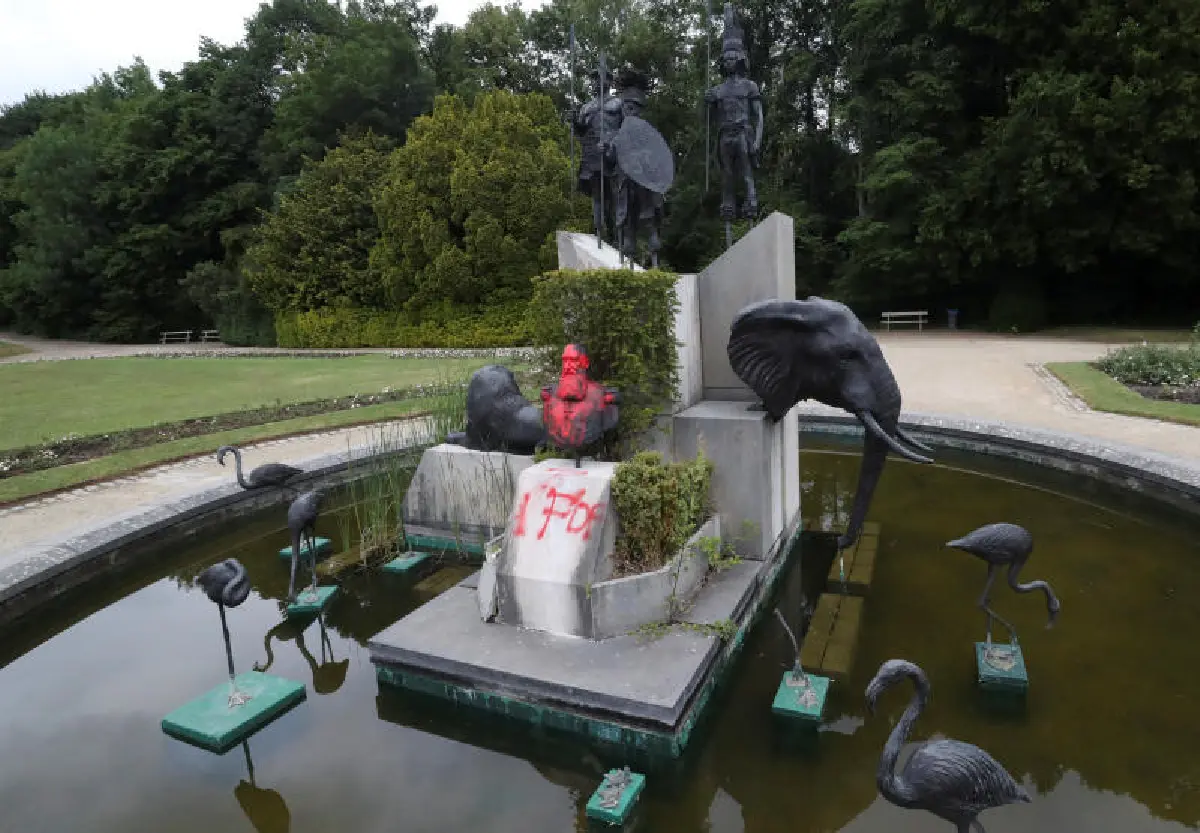 เบลเยี่ยมรื้ออนุสาวรีย์อดีตกษัตริย์ เพราะเป็นสัญลักษณ์เหยียดเชื้อชาติ