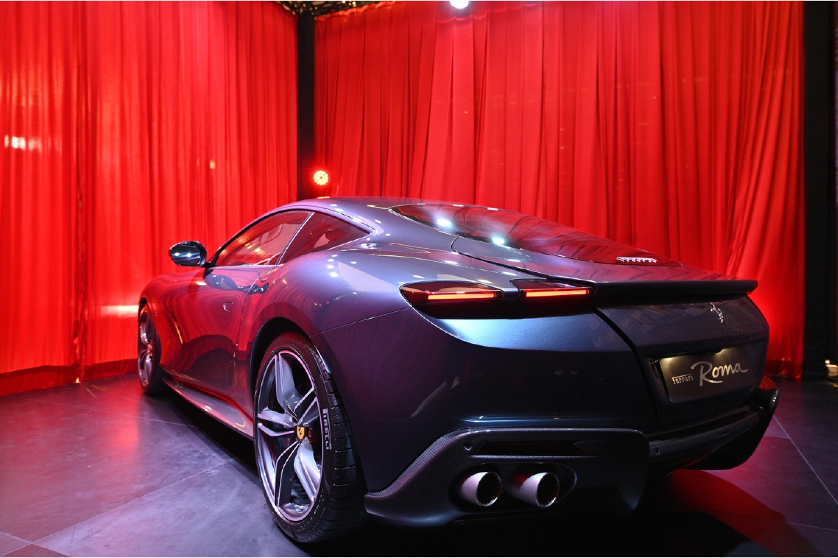 คาวาลลิโน มอเตอร์ เผยโฉมยนตรกรรมคูเป้รุ่นล่าสุด “Ferrari Roma” ครั้งแรกในไทย