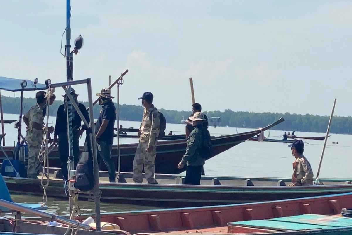 แฉพ่อค้าตัวการยุเรือประมงพื้นบ้านจับหอยคอกเลี้ยง-สุราษฎร์ฯทัพเรือภาค2สั่งงดรับซื้อ
