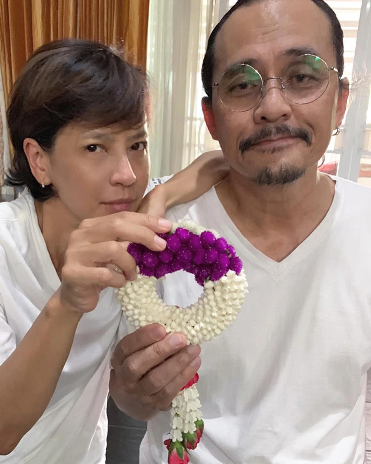 ลมหายใจของกันและกัน! เปิ้ล หัทยา โพสต์อำลาครั้งสุดท้ายถึงสามี ตั้ว ศรัณยู 