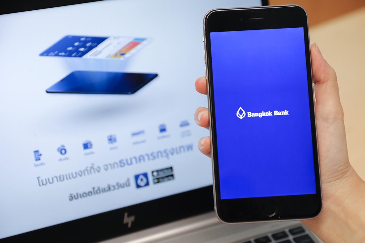 ธนาคารกรุงเทพ ยกเครื่อง Mobile Banking ธนาคารกรุงเทพ ยกเครื่อง Mobile Banking