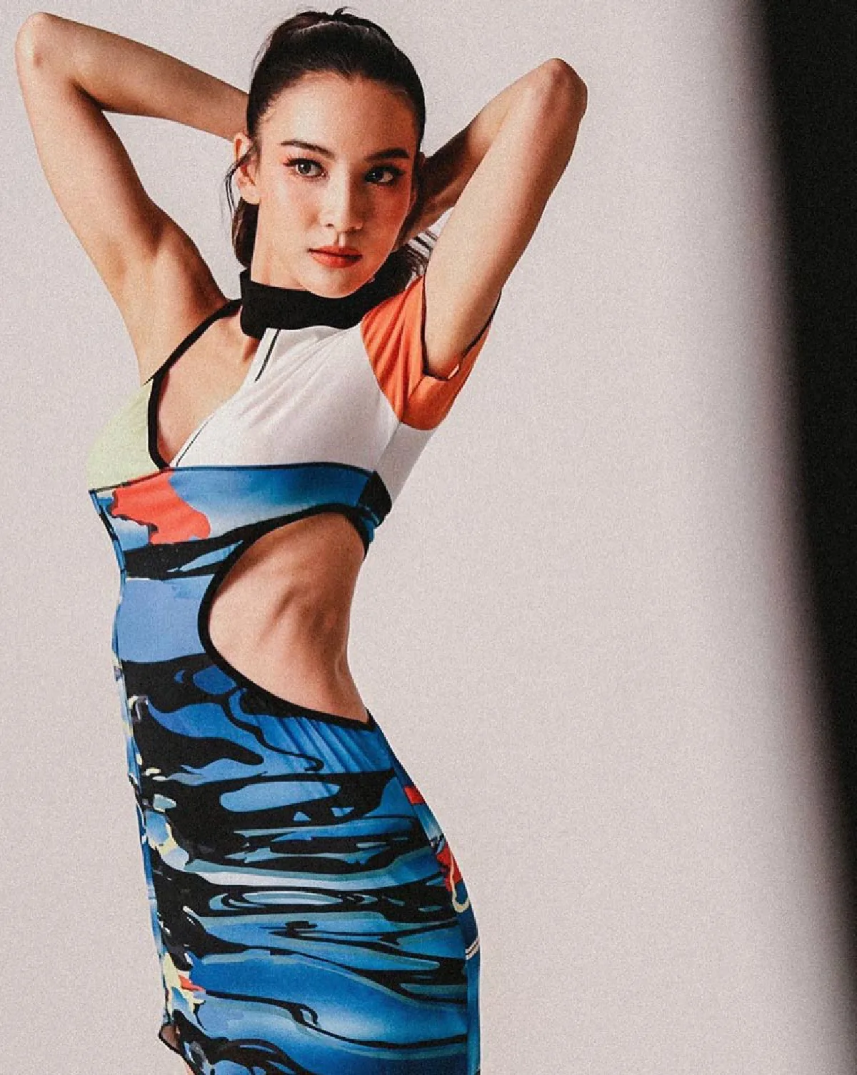 “กรีน อัษฎาพร” กับลุคสวยฟาด! แต่กลับถูกทักผอมเกินไปจนเห็นซี่โครง