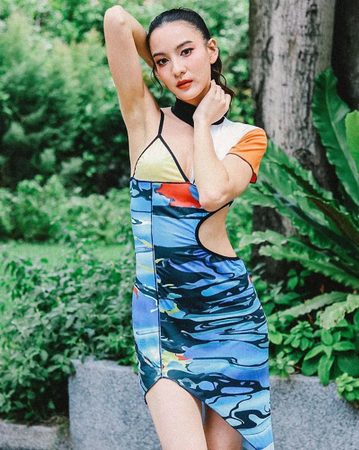 “กรีน อัษฎาพร” กับลุคสวยฟาด! แต่กลับถูกทักผอมเกินไปจนเห็นซี่โครง