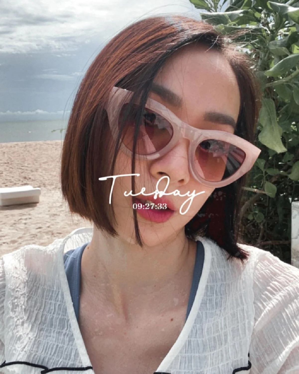 คืนดีกันแล้ว? ธามไท คอมเมนต์แซว โฟร์ แถมเช็คอินที่หัวหินพร้อมๆกัน