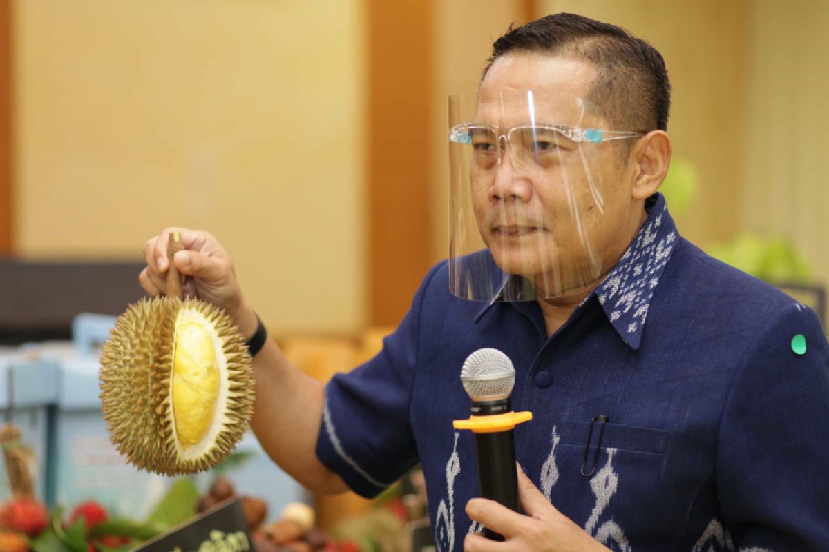 "ฟรุ๊ตบอร์ด"เพิ่มมูลค่าทุเรียนภาคใต้เพิ่มรายได้เกษตรกร "ฟรุ๊ตบอร์ด"เพิ่มมูลค่าทุเรียนภาคใต้เพิ่มรายได้เกษตรกร