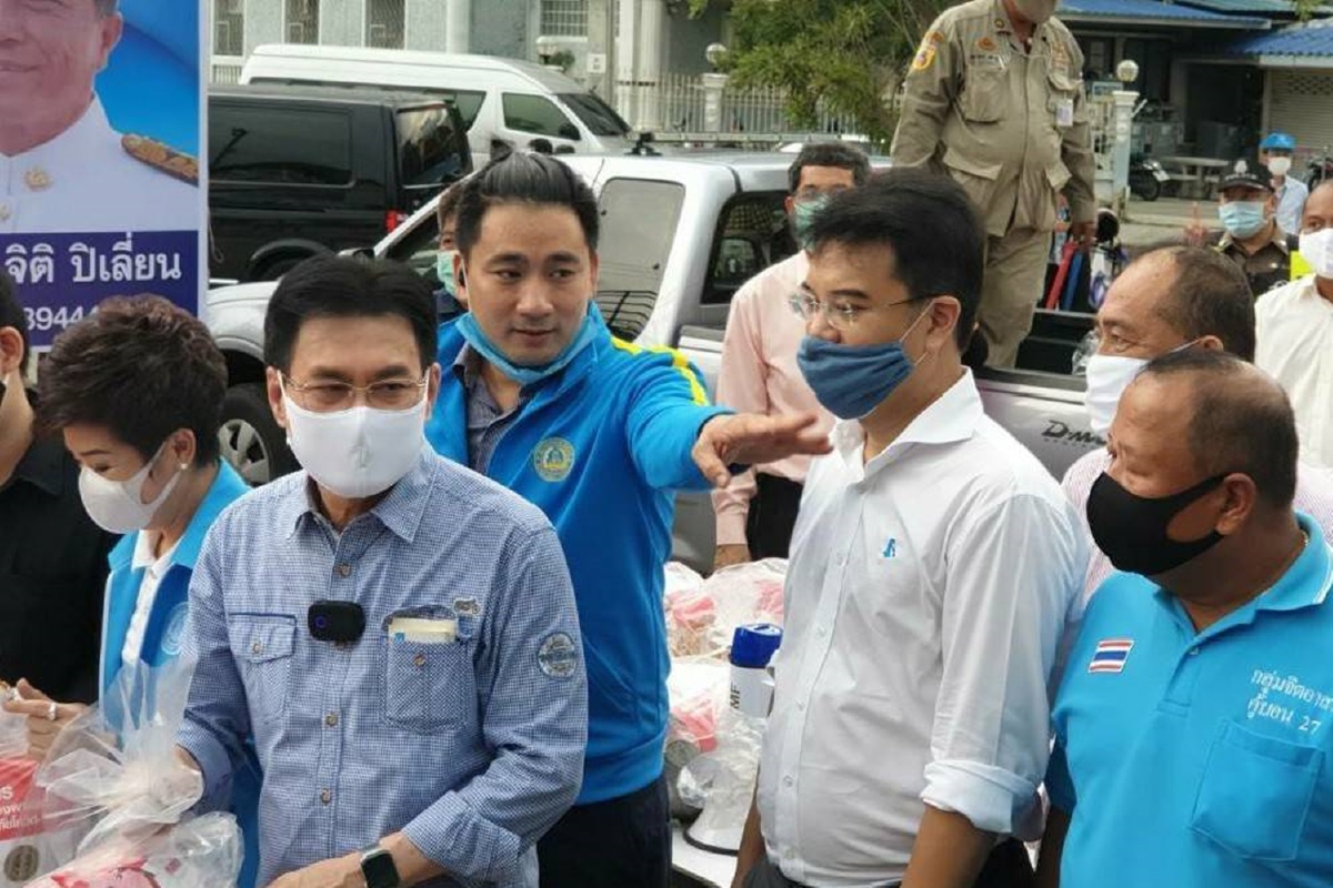 แทนคุณยันปชป.ไม่แตกเชื่อมั่นจุรินทร์นั่งหัวหน้าพรรค แทนคุณยันปชป.ไม่แตกเชื่อมั่นจุรินทร์นั่งหัวหน้าพรรค
