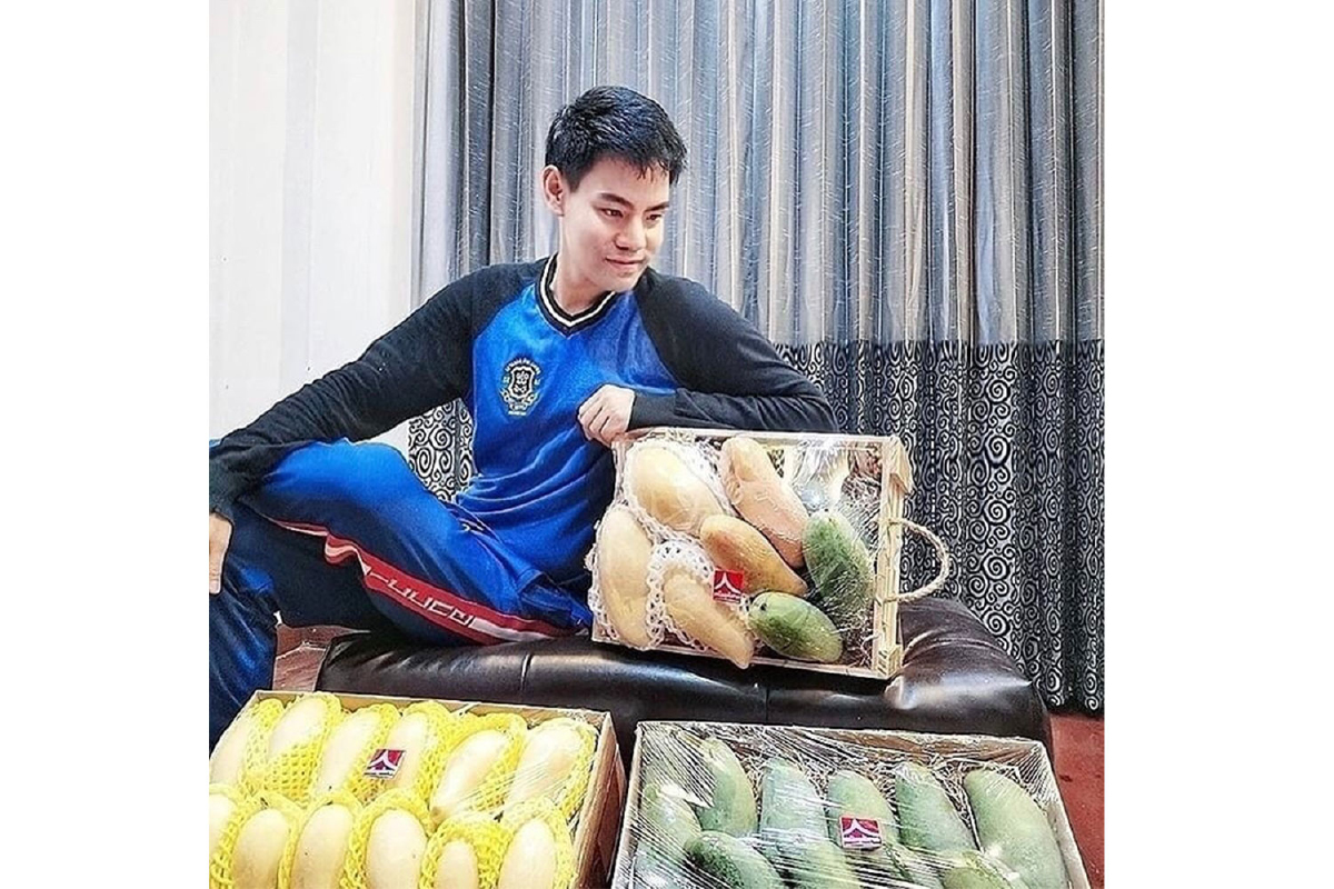 ดาราเซเลบ ปลื้มใจ! ช่วยเกษตรกร ช้อป “มะม่วง” ที่ตลาดสี่มุมเมือง ย้ำคุณภาพดี ราคายุติธรรม ดาราเซเลบ ปลื้มใจ! ช่วยเกษตรกร ช้อป “มะม่วง” ที่ตลาดสี่มุมเมือง ย้ำคุณภาพดี ราคายุติธรรม