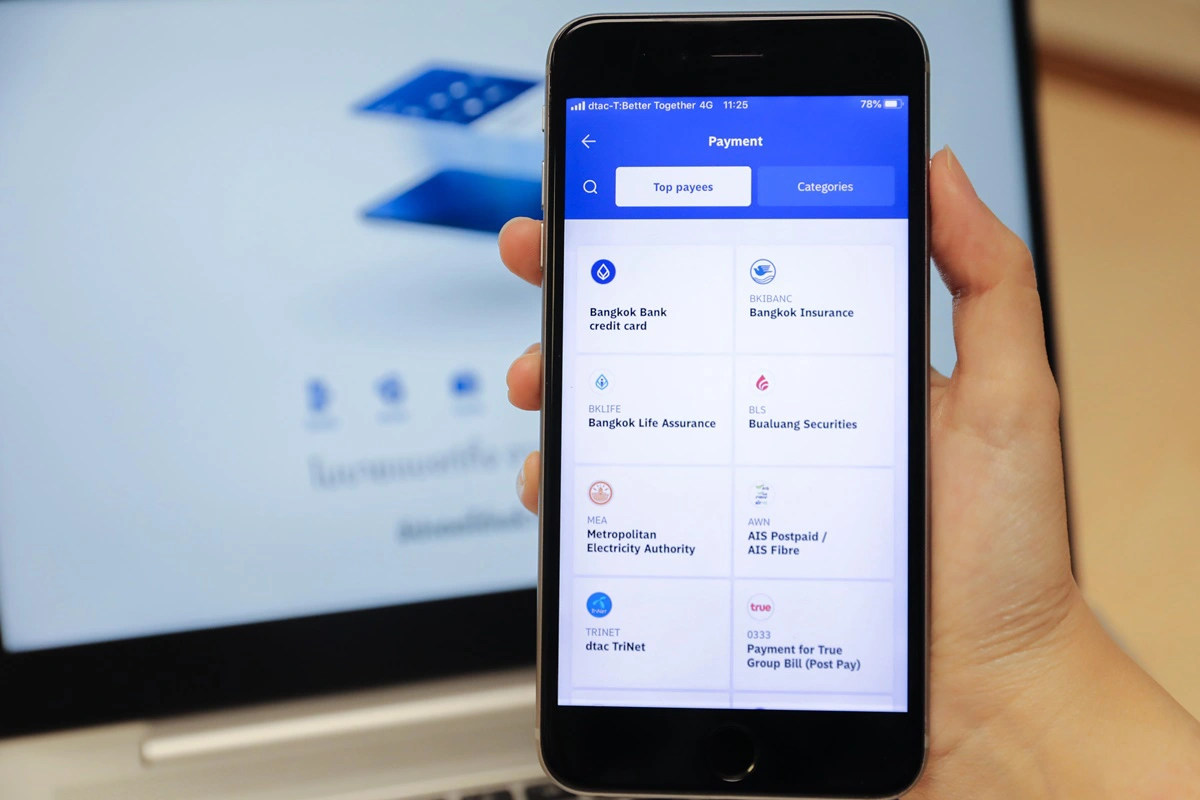 ธนาคารกรุงเทพ ยกเครื่อง Mobile Banking