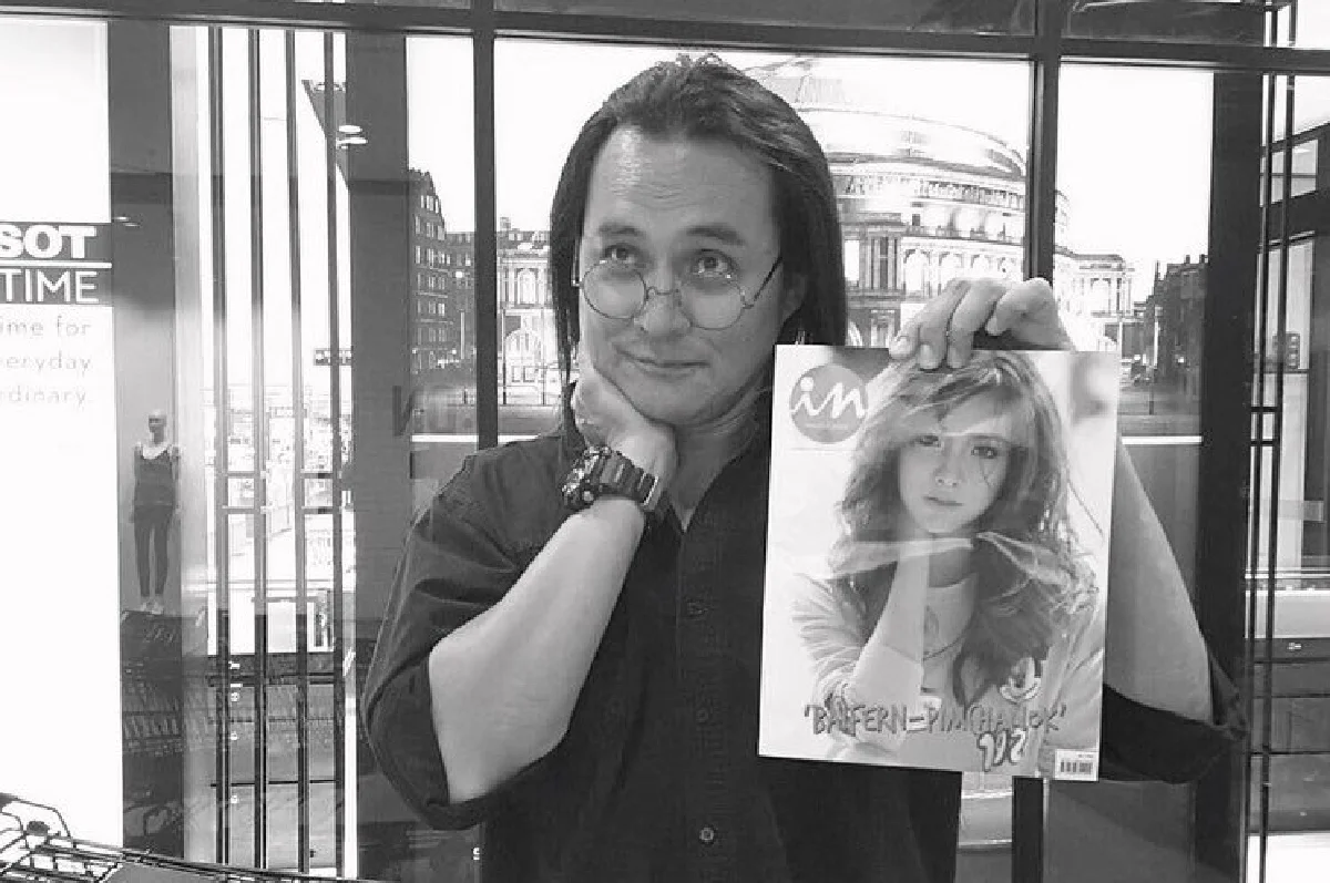 ใบเฟิร์น พิมพ์ชนก เผยความในใจถึง ตั้ว ศรัณยู โชคดีที่สุดที่ได้เป็นนักแสดงของพ่อ