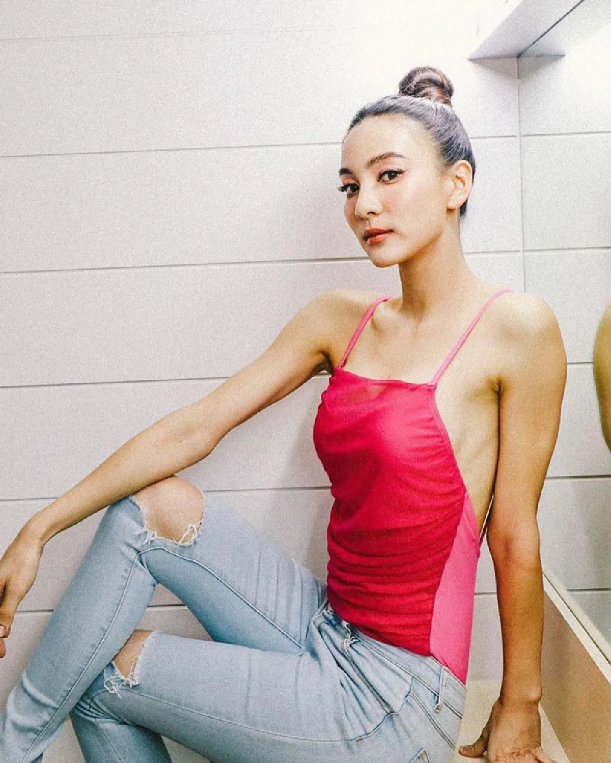 “กรีน อัษฎาพร” กับลุคสวยฟาด! แต่กลับถูกทักผอมเกินไปจนเห็นซี่โครง