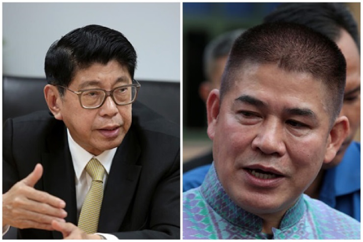 "วิษณุ" ไม่แน่ใจ เทียบคดี "ระวี-ธรรมนัส" ชี้ช่องข้องใจ ยื่นศาล รธน.ได้ "วิษณุ" ไม่แน่ใจ เทียบคดี "ระวี-ธรรมนัส" ชี้ช่องข้องใจ ยื่นศาล รธน.ได้