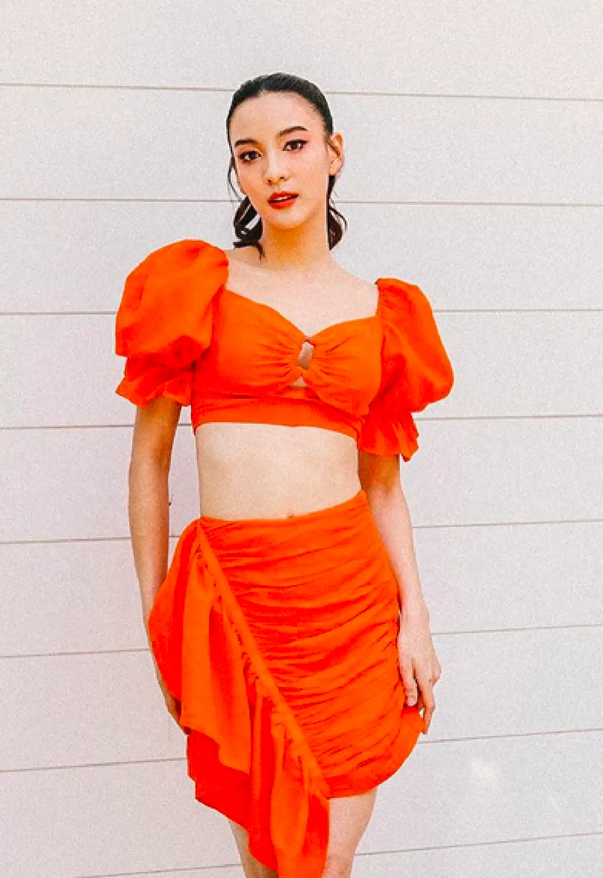 “กรีน อัษฎาพร” กับลุคสวยฟาด! แต่กลับถูกทักผอมเกินไปจนเห็นซี่โครง