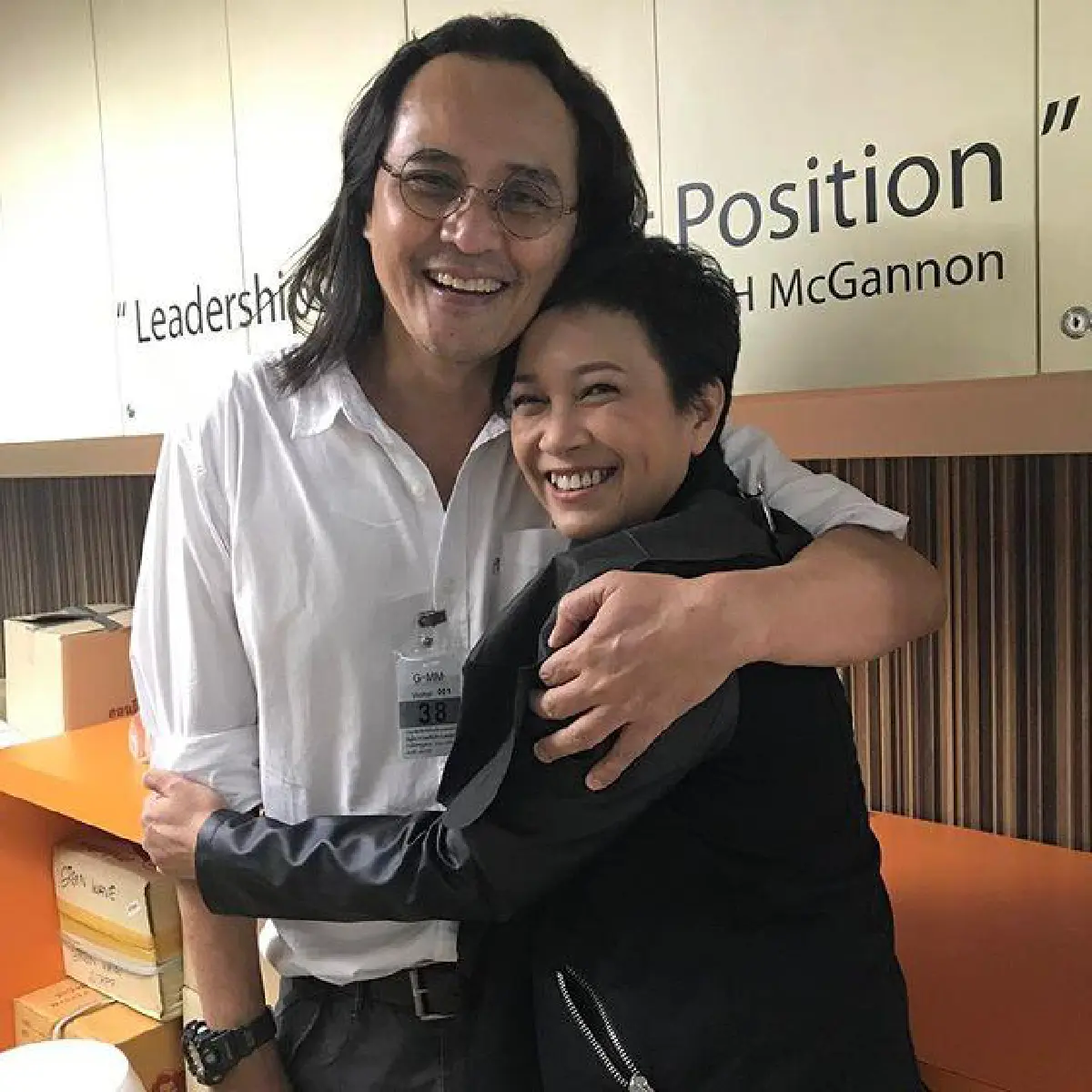 จากใจ แอม เสาวลักษณ์ ถึง ตั้ว ศรัณยู นอนหลับให้สบาย..ไม่มีอะไรค้างคากันแล้ว