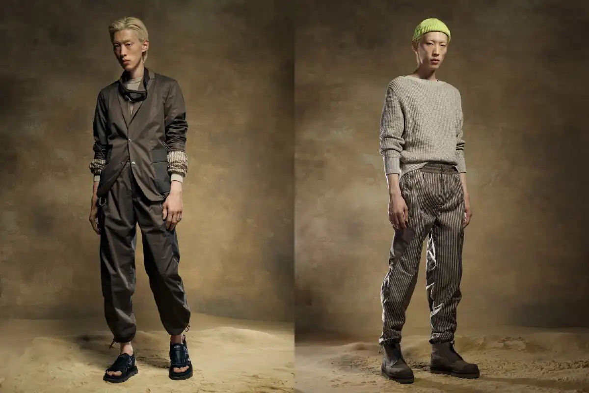 Z Zegna เผยคอลเลคชั่นฤดูร้อน 2020 โชว์วิถีชีวิตที่มั่นคง