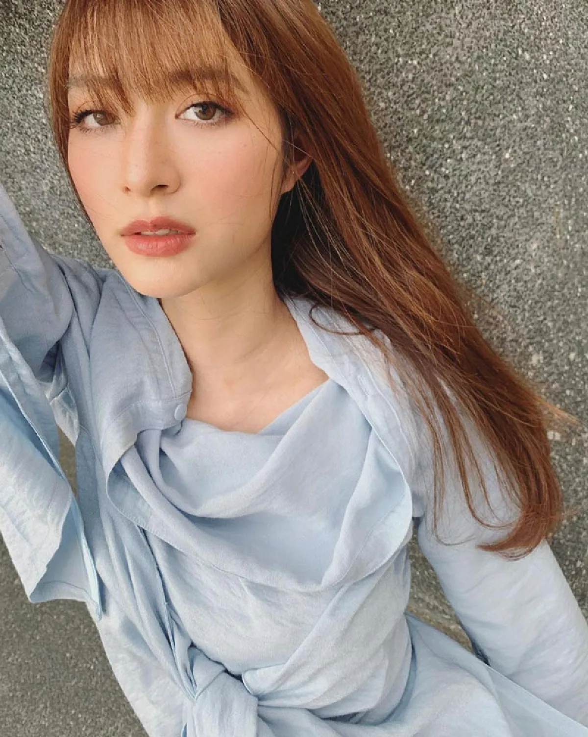 มิว นิษฐา อวดแผ่นหลังขาวเนียน เซ็กซี่เบาๆทำเอาไฟลุกไอจี