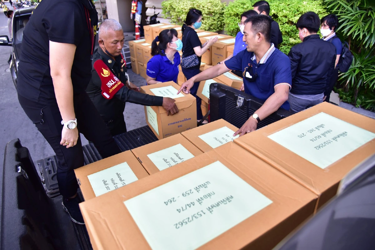 ดีเอสไอส่งฟ้องคดีแชร์ฟอเร็กซ์-3D ขยายผลฟอกเงิน เรียก7ศิลปินดังสอบ