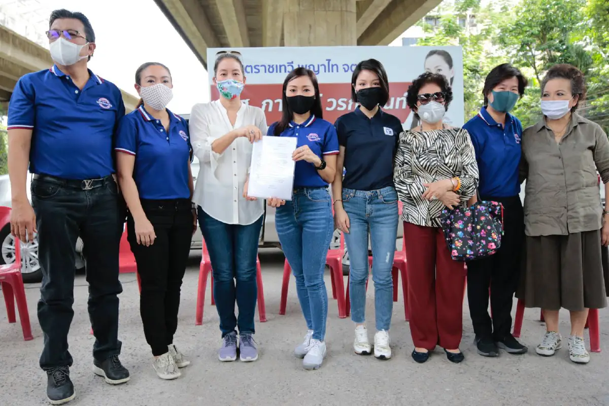 มาดามเดียร์ขอเวลาพิสูจน์ตั้งกลุ่มทำเพื่อประชาชนไม่ต่อรอตำแหน่ง