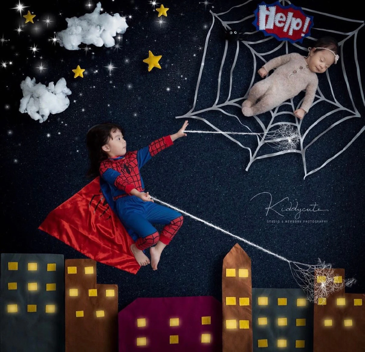 น่ารักมาก! กุ๊บกิ๊บ-บี้ พา น้องเป่าเปา-เป่าเป้ย์ ถ่ายภาพครอบครัวแบบมีสตอรี่