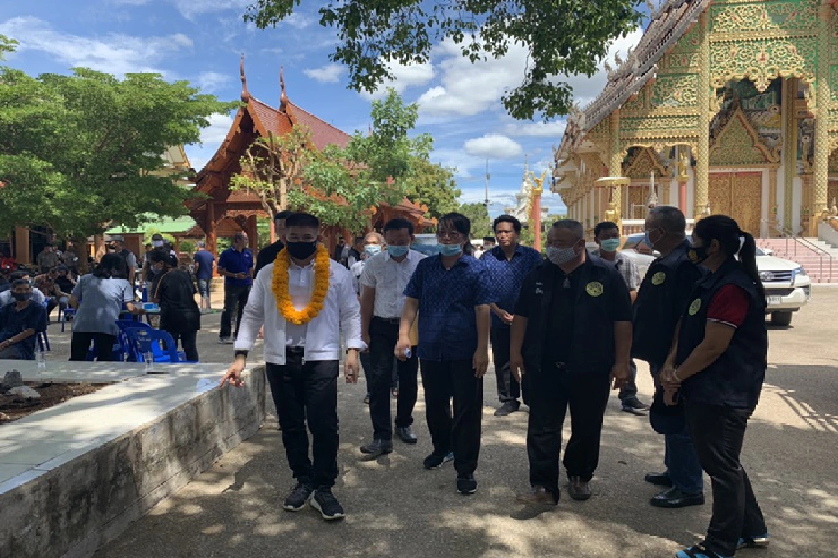 "ธรรมนัส" ลุยหาเสียงโค้งสุดท้ายเลือกตั้งซ่อมสส. เขต 4 ลำปาง
