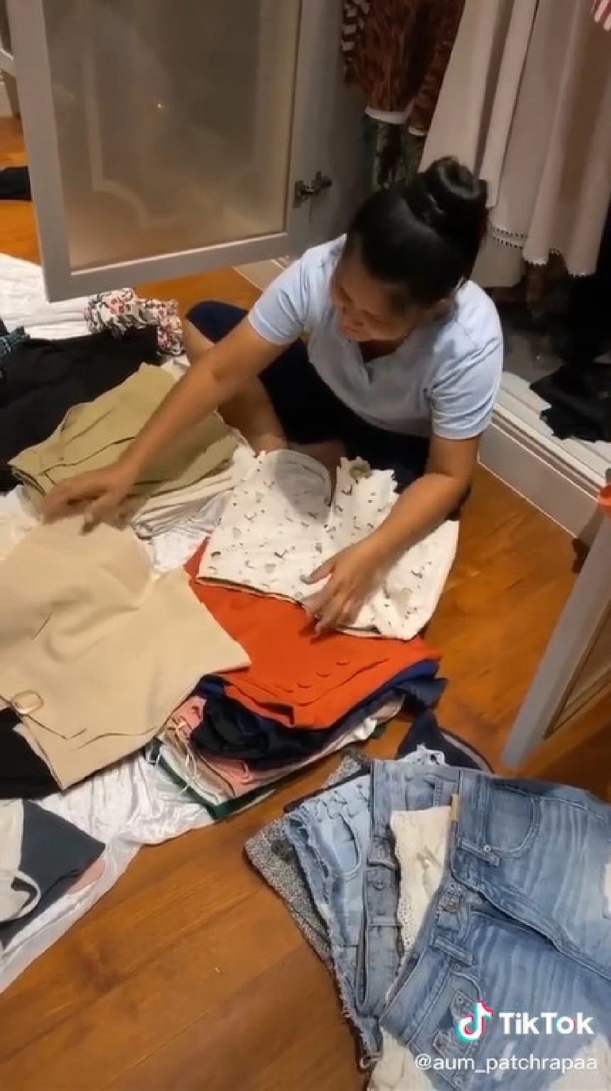 อั้ม พัชราภา บอกลากางเกงขาสั้น หมดกันหุ่นสวยตอนนี้ยัดไม่เข้าแล้ว