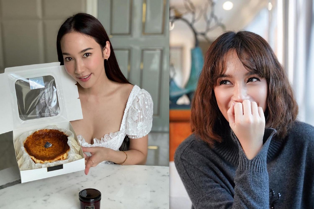 บี น้ำทิพย์ ปลื้มจะเป็นลม! ทำขนมไปให้ อั้ม พัชราภา ได้ลองชิมถึงบ้าน บี น้ำทิพย์ ปลื้มจะเป็นลม! ทำขนมไปให้ อั้ม พัชราภา ได้ลองชิมถึงบ้าน