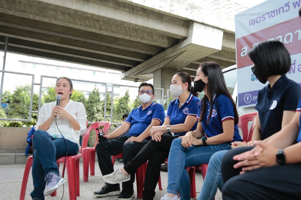 มาดามเดียร์ขอเวลาพิสูจน์ตั้งกลุ่มทำเพื่อประชาชนไม่ต่อรอตำแหน่ง