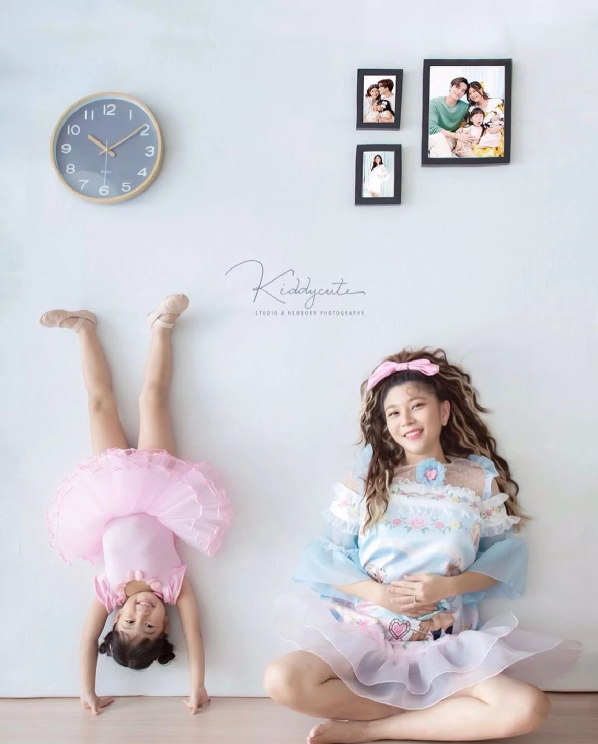 น่ารักมาก! กุ๊บกิ๊บ-บี้ พา น้องเป่าเปา-เป่าเป้ย์ ถ่ายภาพครอบครัวแบบมีสตอรี่