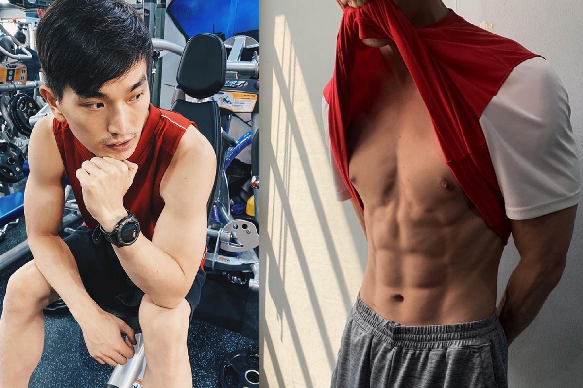 ภูผา เตชะณรงค์ โชว์หุ่นแซ่บซิกแพคเน้นๆ ฟิตสุดช่วงกักตัว ภูผา เตชะณรงค์ โชว์หุ่นแซ่บซิกแพคเน้นๆ ฟิตสุดช่วงกักตัว