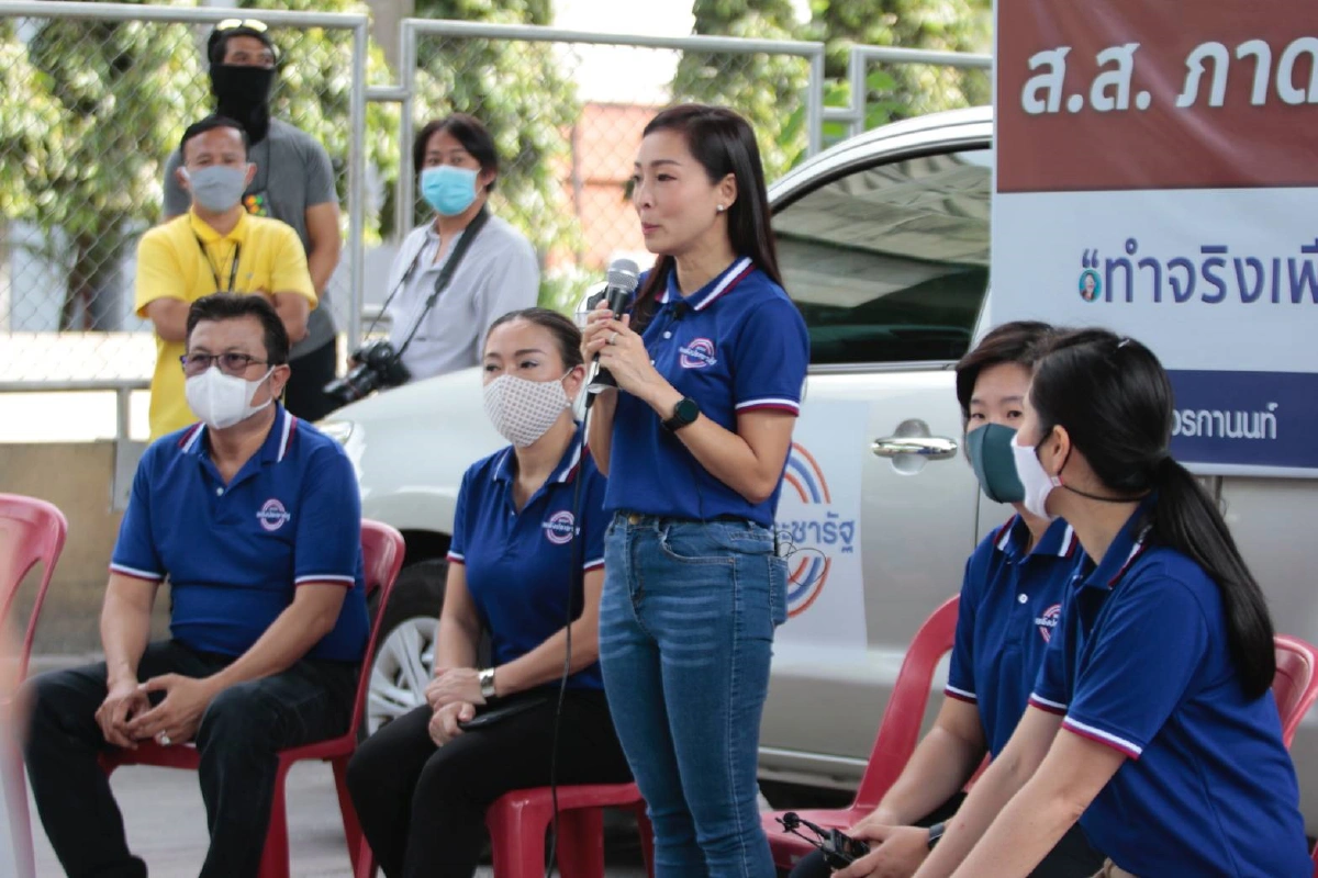 มาดามเดียร์ขอเวลาพิสูจน์ตั้งกลุ่มทำเพื่อประชาชนไม่ต่อรอตำแหน่ง