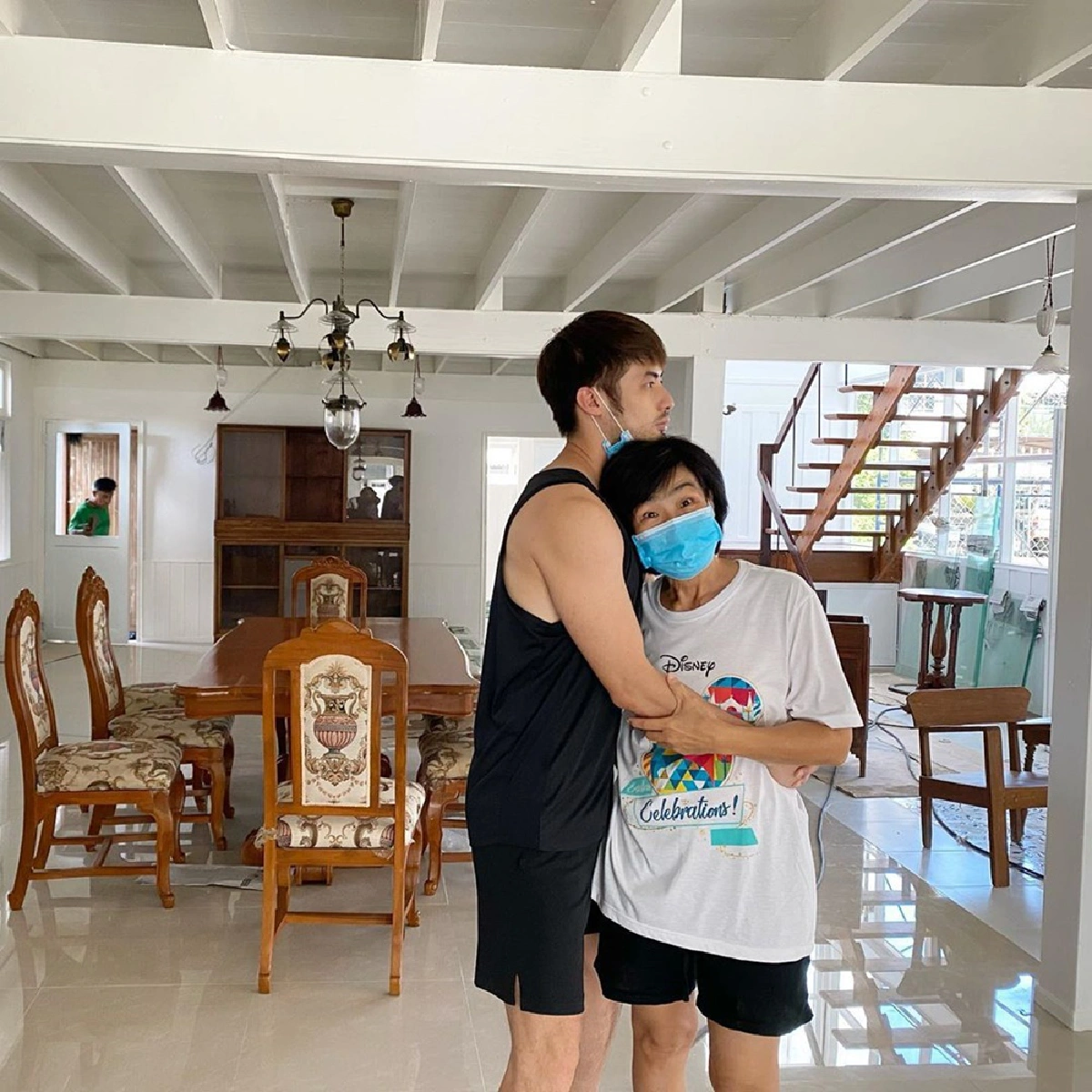 “บอย ปกรณ์” อวดโฉมบ้านในฝันของแม่ ที่ลงมือทำเองทุกอย่าง