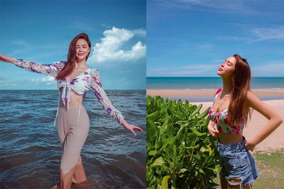 "แพทริเซีย-โน้ต" ปล่อยภาพสวยๆ ริมทะเล ด้านฝ่ายหญิงทำเอาแทบลืมมองวิวไปเลย "แพทริเซีย-โน้ต" ปล่อยภาพสวยๆ ริมทะเล ด้านฝ่ายหญิงทำเอาแทบลืมมองวิวไปเลย