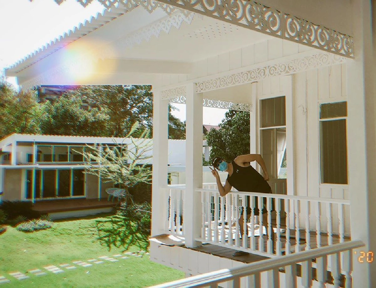 “บอย ปกรณ์” อวดโฉมบ้านในฝันของแม่ ที่ลงมือทำเองทุกอย่าง