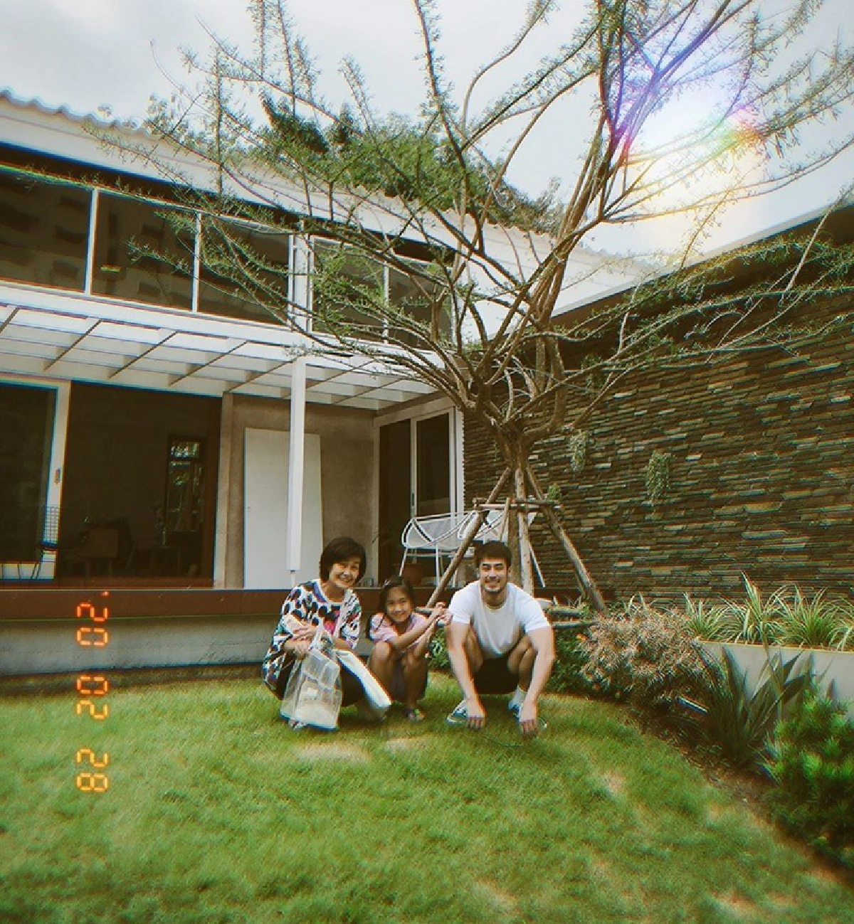 “บอย ปกรณ์” อวดโฉมบ้านในฝันของแม่ ที่ลงมือทำเองทุกอย่าง