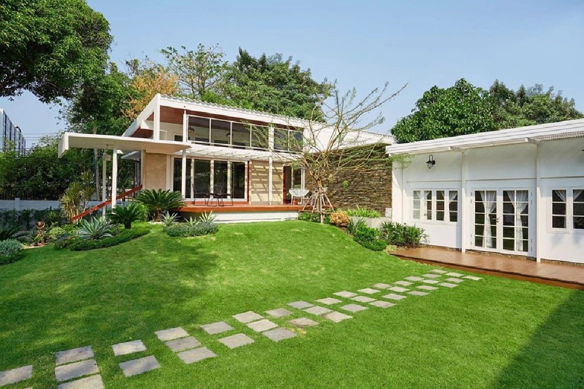 “บอย ปกรณ์” อวดโฉมบ้านในฝันของแม่ ที่ลงมือทำเองทุกอย่าง