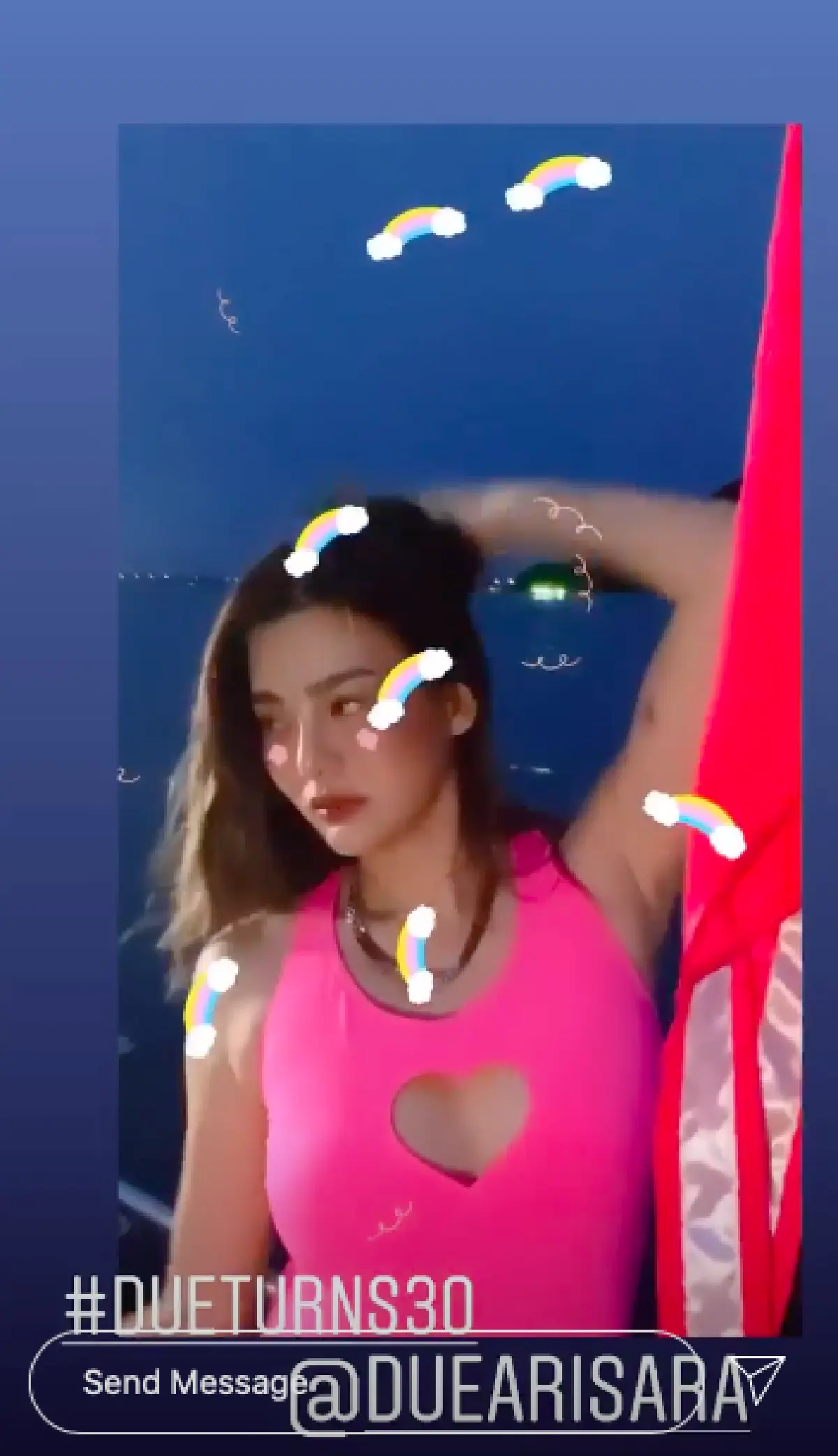  “ดิว” เหมาเรือยอร์ชหรูจัดปาร์ตี้วันเกิดอายุ 30 จัดเต็มแซ่บมาก