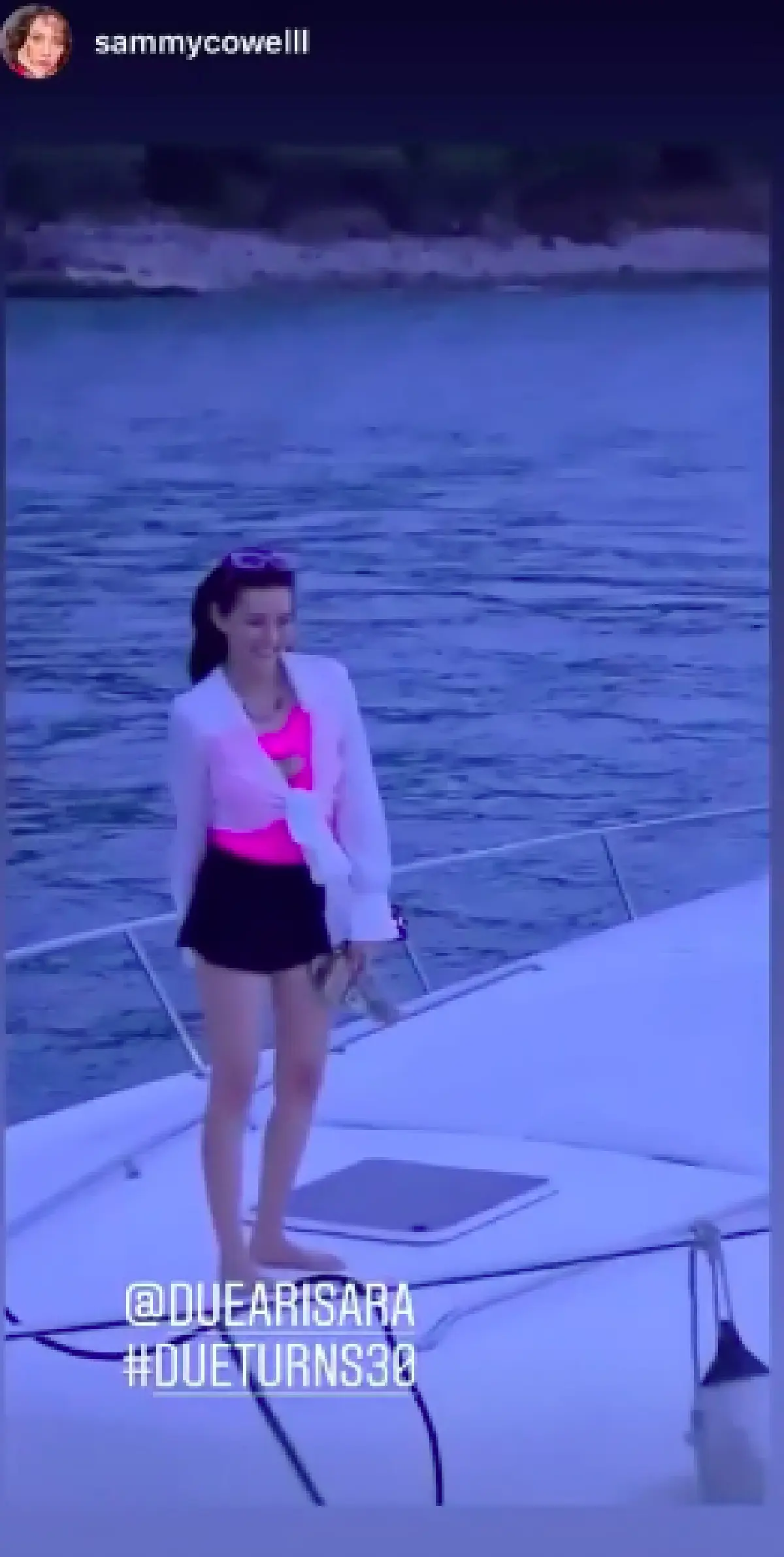  “ดิว” เหมาเรือยอร์ชหรูจัดปาร์ตี้วันเกิดอายุ 30 จัดเต็มแซ่บมาก