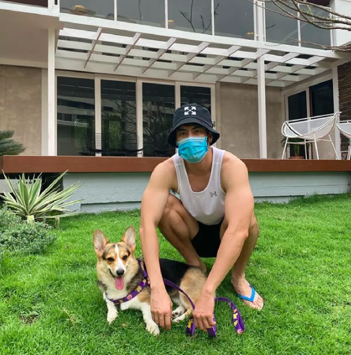 “บอย ปกรณ์” อวดโฉมบ้านในฝันของแม่ ที่ลงมือทำเองทุกอย่าง