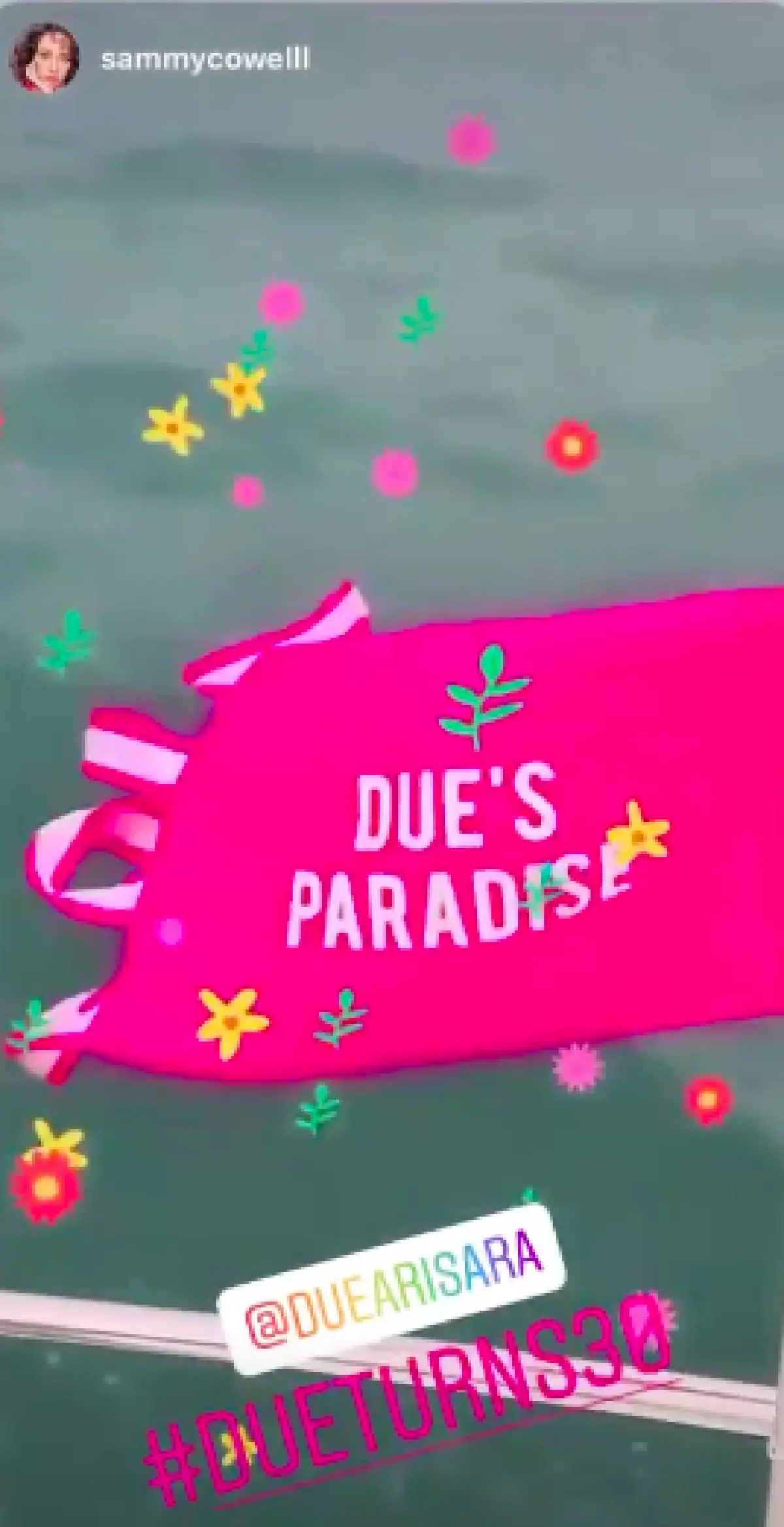  “ดิว” เหมาเรือยอร์ชหรูจัดปาร์ตี้วันเกิดอายุ 30 จัดเต็มแซ่บมาก