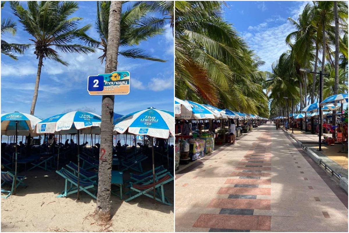 บางแสนห้ามผู้ค้าชายหาด ตามตื๊อ-กดดันนักท่องเที่ยว บางแสนห้ามผู้ค้าชายหาด ตามตื๊อ-กดดันนักท่องเที่ยว