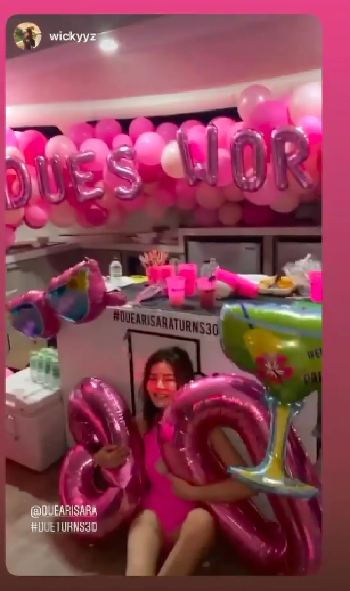  “ดิว” เหมาเรือยอร์ชหรูจัดปาร์ตี้วันเกิดอายุ 30 จัดเต็มแซ่บมาก