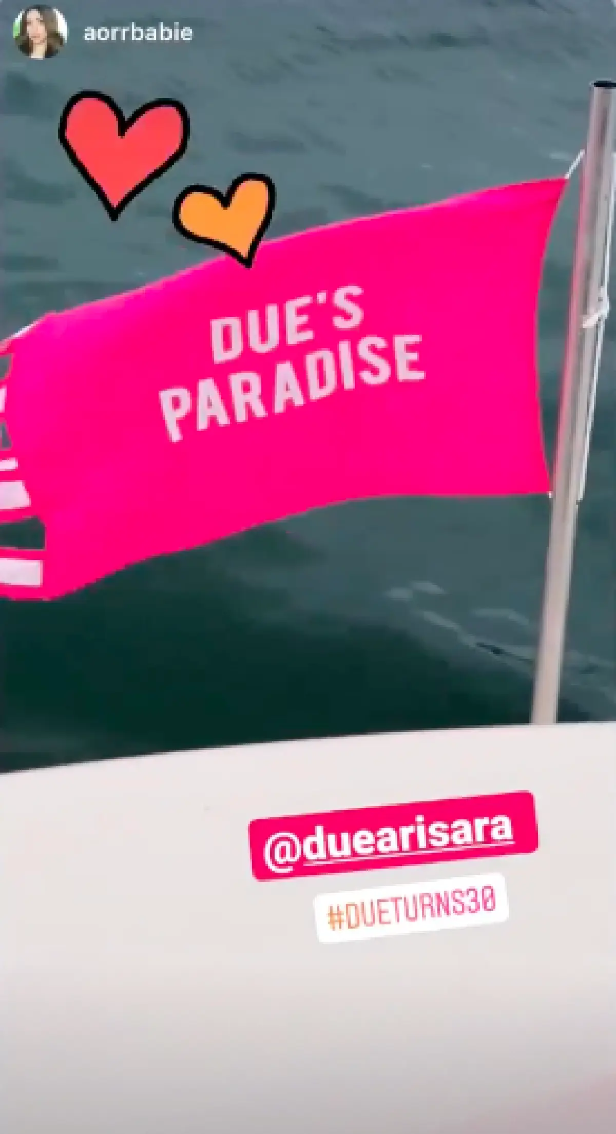  “ดิว” เหมาเรือยอร์ชหรูจัดปาร์ตี้วันเกิดอายุ 30 จัดเต็มแซ่บมาก