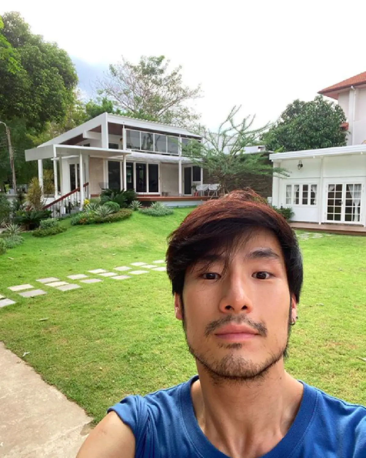 “บอย ปกรณ์” อวดโฉมบ้านในฝันของแม่ ที่ลงมือทำเองทุกอย่าง