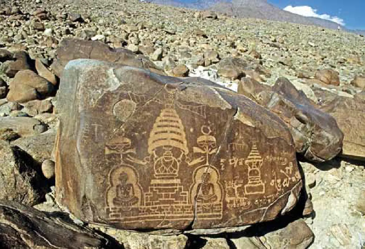 พุทธศิลป์โบราณอายุ1,200ปีในปากีสถานถูกทำลาย