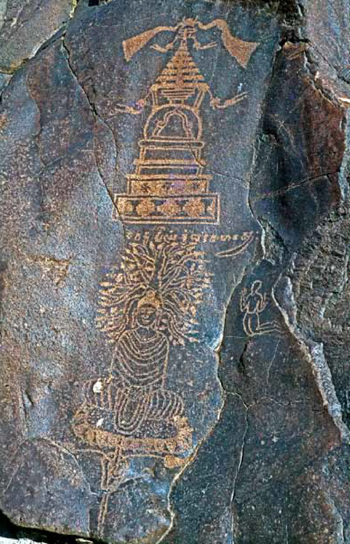 พุทธศิลป์โบราณอายุ1,200ปีในปากีสถานถูกทำลาย