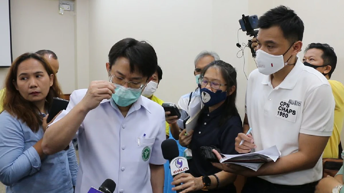 "หมอเกรียงศักดิ์"ถอนตัวแจ้งปลัดสธ.ไม่ขอรักษาการผอ.รพ.ขอนแก่น