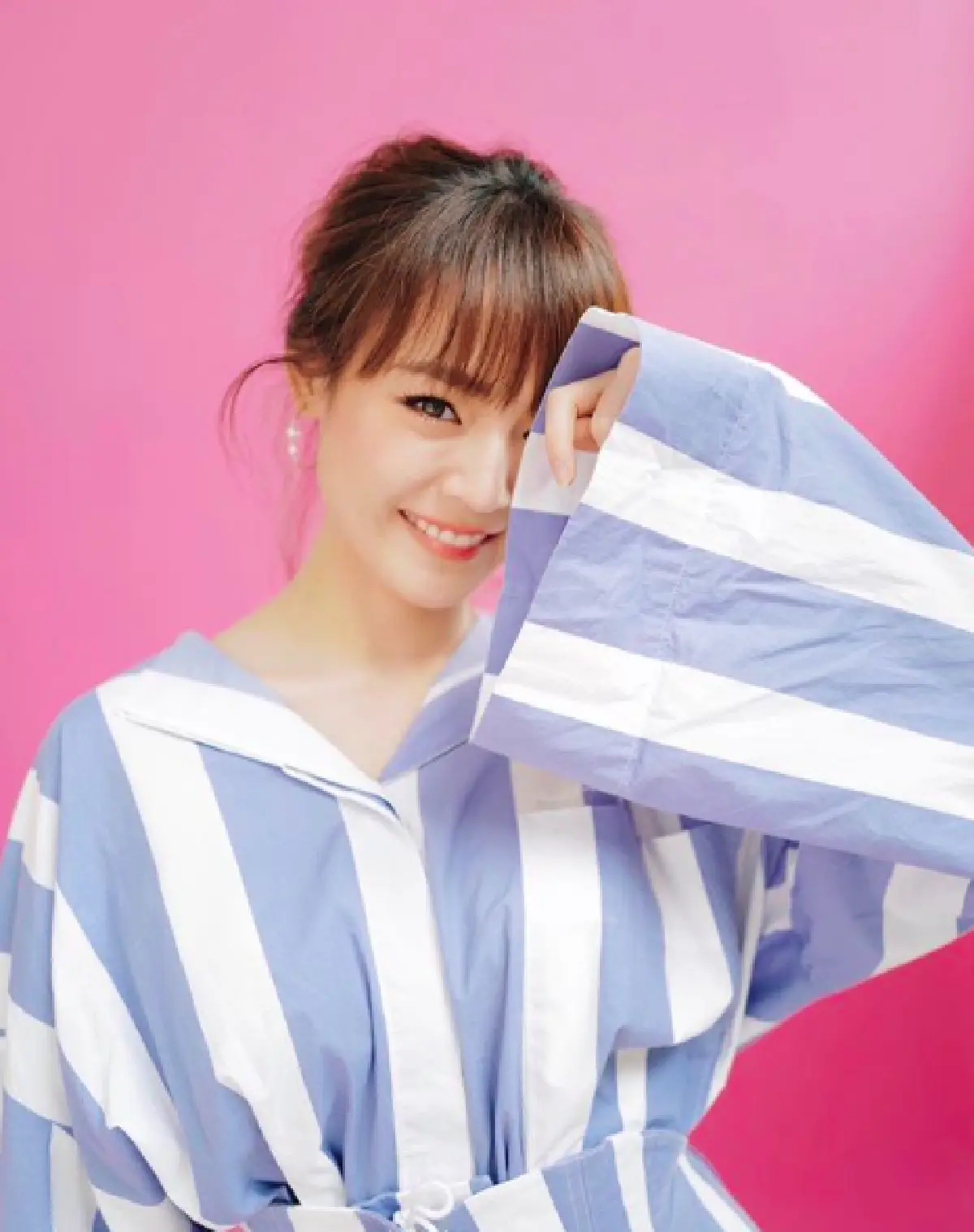 ”แพทตี้" โชว์เอวบางๆ เล่นฮูลาฮูปสุดพลิ้ว ด้าน “แดน"  เตรียมไม้เรียวรอ