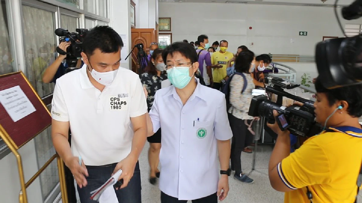 "หมอเกรียงศักดิ์"ถอนตัวแจ้งปลัดสธ.ไม่ขอรักษาการผอ.รพ.ขอนแก่น