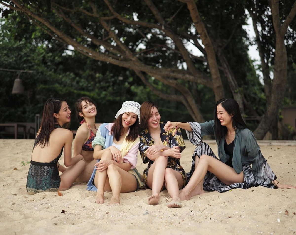 "จ๊ะ จิตตาภา” จัดเต็มทริปทะเล ใส่ชุดว่ายน้ำอวดทรวดทรงสุดแซ่บ