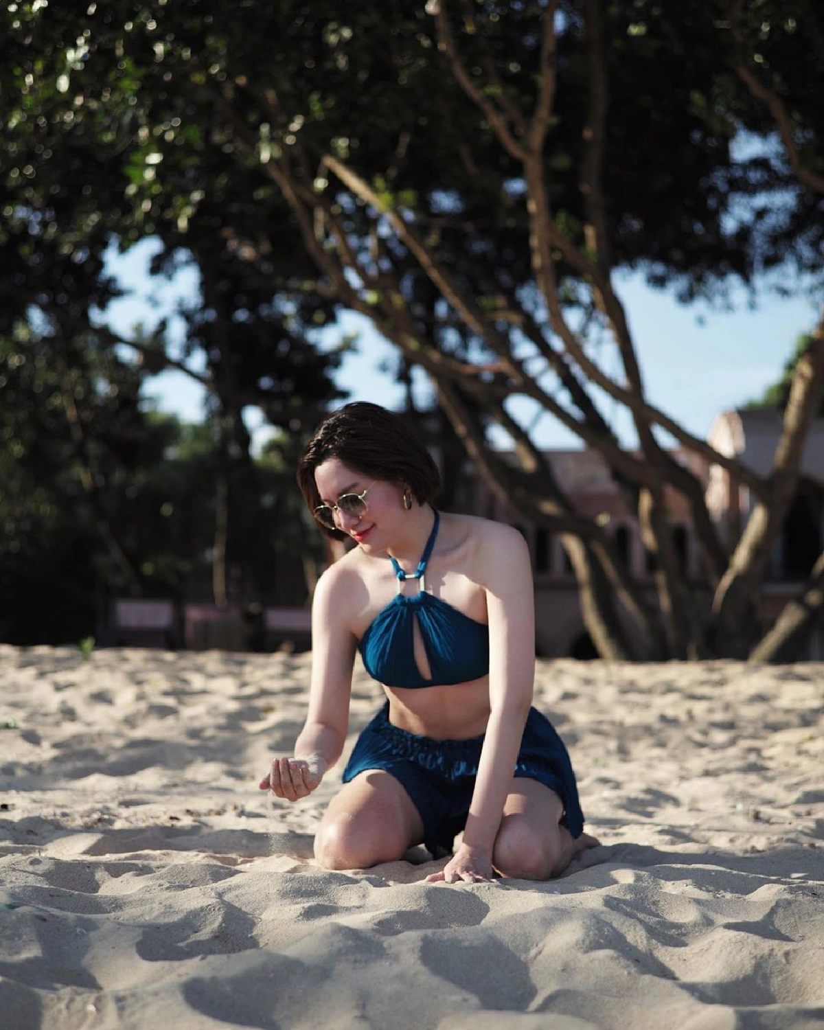 "จ๊ะ จิตตาภา” จัดเต็มทริปทะเล ใส่ชุดว่ายน้ำอวดทรวดทรงสุดแซ่บ